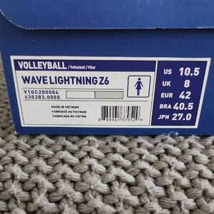 Mizuno Wave Lightning Z6 Athletic Shoes - Blue